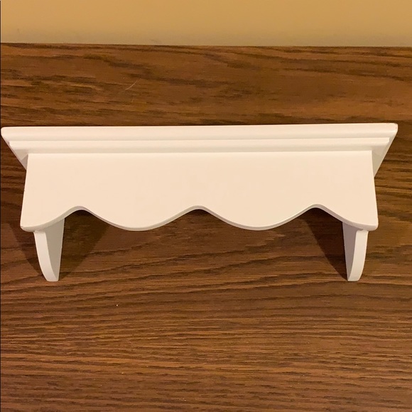 White Display Wall Shelf